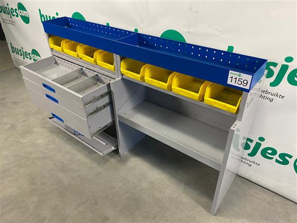 Grote foto steebox gebruikte bus inrichting nr 1159 auto onderdelen overige auto onderdelen