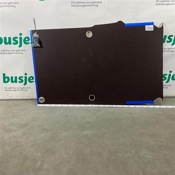 Grote foto vloer betonplex antislip 9mm partner combo berlingo proace city 19 doblo 22 l2. nr 1200 auto onderdelen overige auto onderdelen