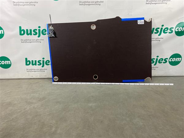 Grote foto vloer betonplex antislip 9mm partner combo berlingo proace city 19 doblo 22 l2. nr 1200 auto onderdelen overige auto onderdelen