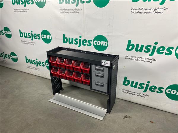 Grote foto modul gebruikte bedrijfswageninrichting nr 1251 auto onderdelen overige auto onderdelen