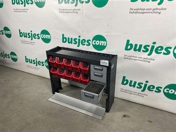 Grote foto modul gebruikte bedrijfswageninrichting nr 1251 auto onderdelen overige auto onderdelen