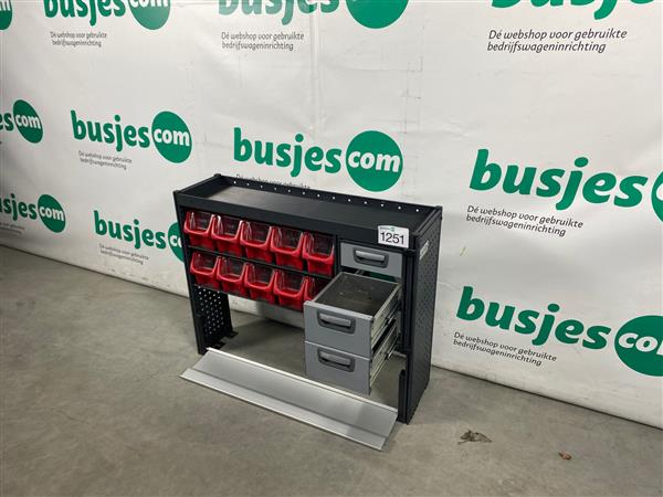 Grote foto modul gebruikte bedrijfswageninrichting nr 1251 auto onderdelen overige auto onderdelen