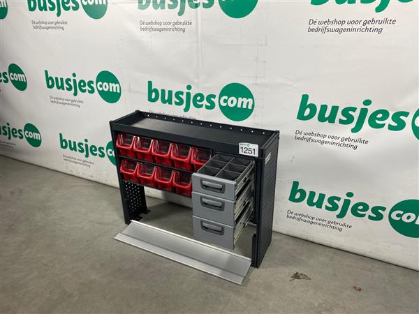 Grote foto modul gebruikte bedrijfswageninrichting nr 1251 auto onderdelen overige auto onderdelen