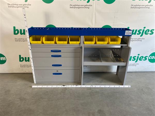 Grote foto steebox gebruikte bus inrichting nr 1324 auto onderdelen overige auto onderdelen