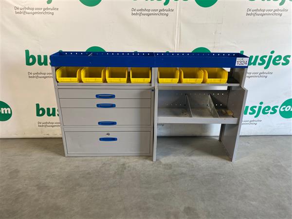 Grote foto steebox gebruikte bus inrichting nr 1324 auto onderdelen overige auto onderdelen