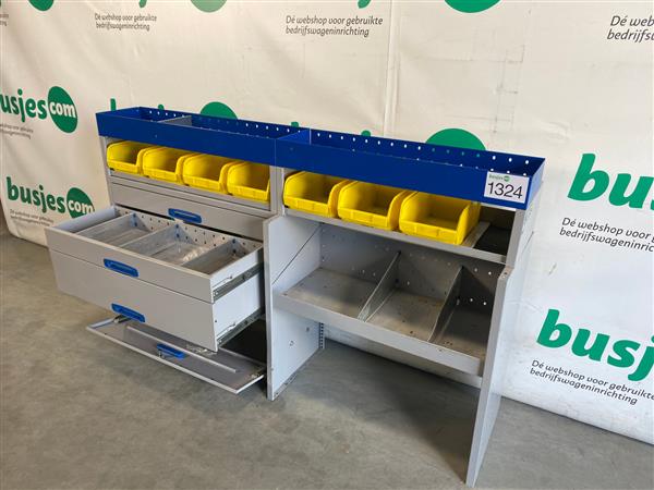 Grote foto steebox gebruikte bus inrichting nr 1324 auto onderdelen overige auto onderdelen