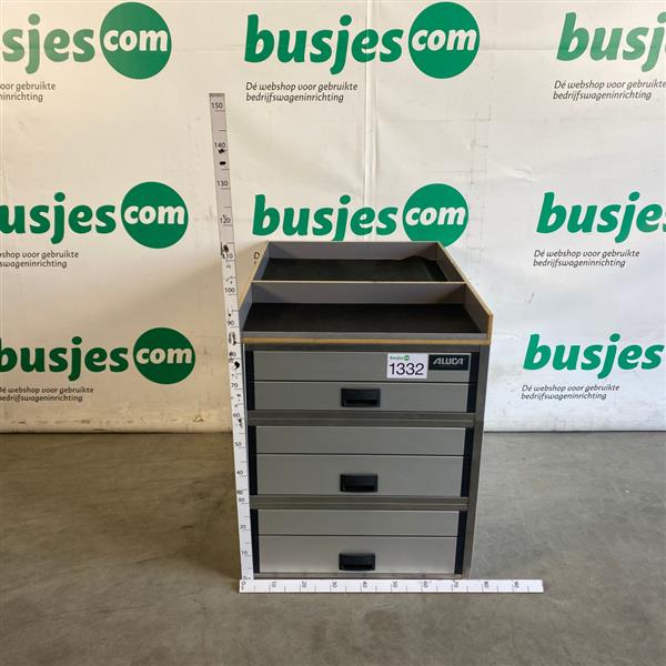 Grote foto aluca aluminium gebruikte bedrijfswageninrichting nr 1332 auto onderdelen overige auto onderdelen