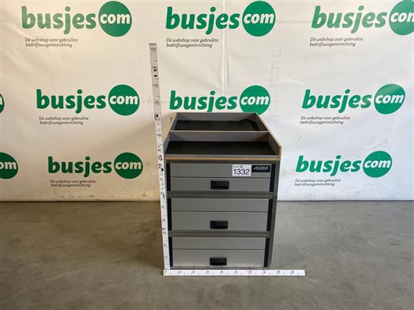 Grote foto aluca aluminium gebruikte bedrijfswageninrichting nr 1332 auto onderdelen overige auto onderdelen