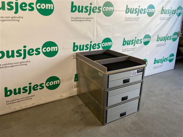 Grote foto aluca aluminium gebruikte bedrijfswageninrichting nr 1332 auto onderdelen overige auto onderdelen