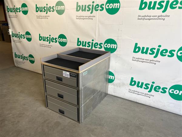 Grote foto aluca aluminium gebruikte bedrijfswageninrichting nr 1332 auto onderdelen overige auto onderdelen
