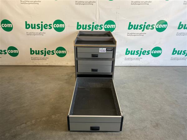 Grote foto aluca aluminium gebruikte bedrijfswageninrichting nr 1332 auto onderdelen overige auto onderdelen