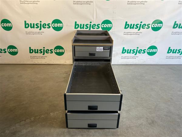 Grote foto aluca aluminium gebruikte bedrijfswageninrichting nr 1332 auto onderdelen overige auto onderdelen