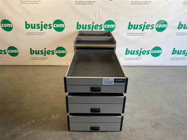 Grote foto aluca aluminium gebruikte bedrijfswageninrichting nr 1332 auto onderdelen overige auto onderdelen