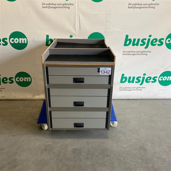 Grote foto aluca aluminium gebruikte bedrijfswageninrichting nr 1342 auto onderdelen overige auto onderdelen