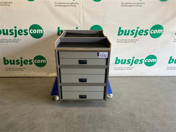 Grote foto aluca aluminium gebruikte bedrijfswageninrichting nr 1342 auto onderdelen overige auto onderdelen