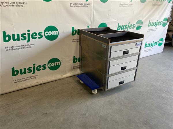 Grote foto aluca aluminium gebruikte bedrijfswageninrichting nr 1342 auto onderdelen overige auto onderdelen