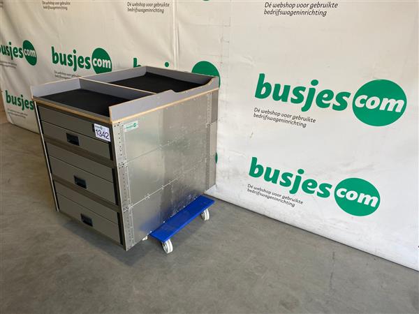 Grote foto aluca aluminium gebruikte bedrijfswageninrichting nr 1342 auto onderdelen overige auto onderdelen