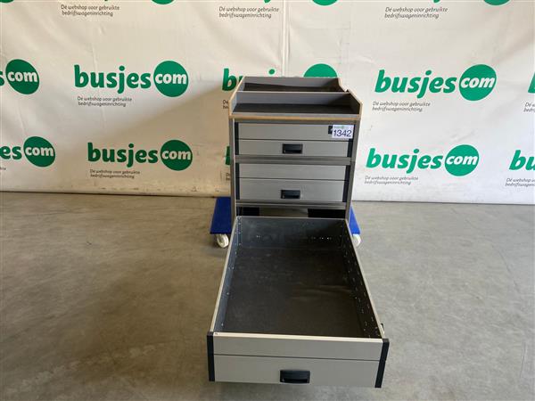 Grote foto aluca aluminium gebruikte bedrijfswageninrichting nr 1342 auto onderdelen overige auto onderdelen