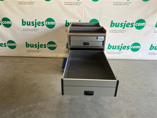 Grote foto aluca aluminium gebruikte bedrijfswageninrichting nr 1342 auto onderdelen overige auto onderdelen