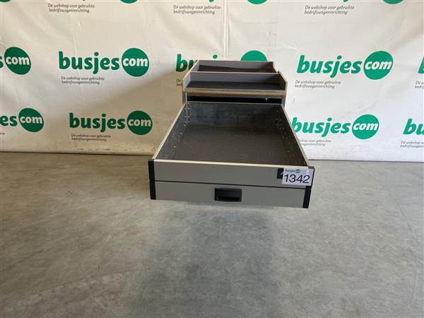 Grote foto aluca aluminium gebruikte bedrijfswageninrichting nr 1342 auto onderdelen overige auto onderdelen