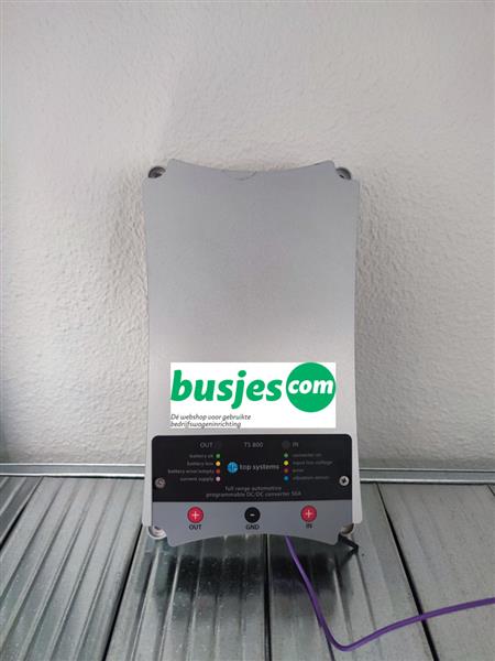 Grote foto gebruikte full range dc dc converter ts 800c 50 auto onderdelen overige auto onderdelen