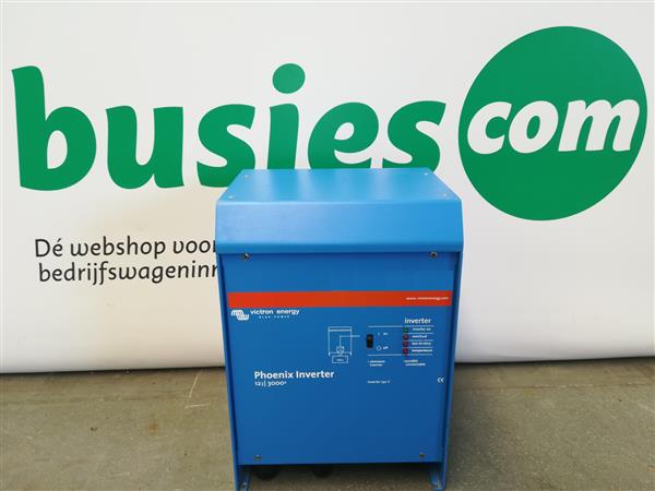Grote foto gebruikte victron phoenix omvormer 12 3000 230v auto onderdelen overige auto onderdelen