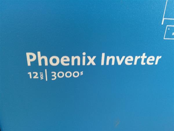 Grote foto gebruikte victron phoenix omvormer 12 3000 230v auto onderdelen overige auto onderdelen
