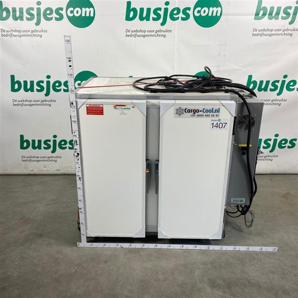 Grote foto gebruikte universele koeling 12v 230v nr 1407 auto onderdelen overige auto onderdelen