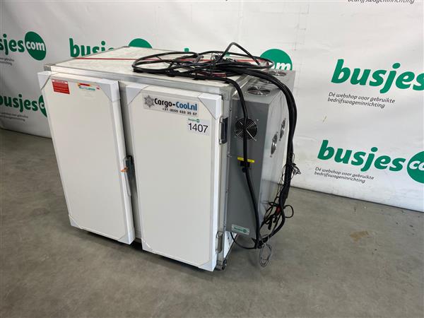 Grote foto gebruikte universele koeling 12v 230v nr 1407 auto onderdelen overige auto onderdelen