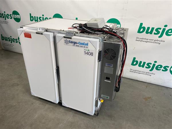 Grote foto gebruikte universele koeling 12v 230v nr 1408 auto onderdelen overige auto onderdelen