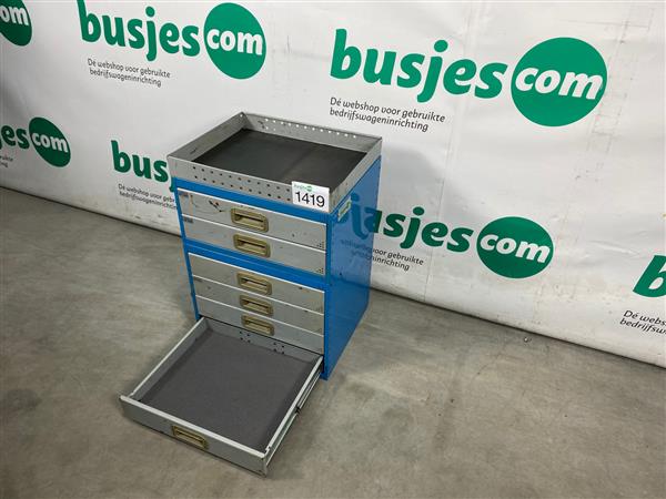 Grote foto tevo gebruikte bus inrichting nr 1419 auto onderdelen overige auto onderdelen