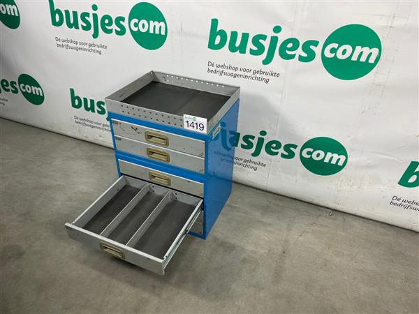 Grote foto tevo gebruikte bus inrichting nr 1419 auto onderdelen overige auto onderdelen