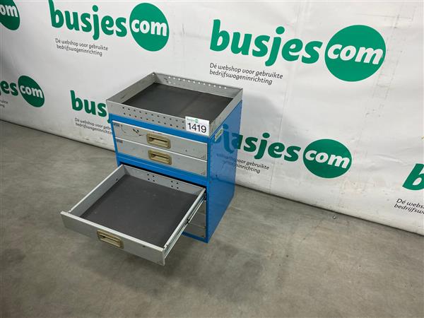Grote foto tevo gebruikte bus inrichting nr 1419 auto onderdelen overige auto onderdelen