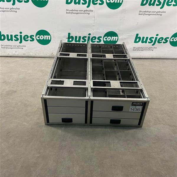 Grote foto aluca aluminium gebruikte bedrijfswageninrichting nr 1436 auto onderdelen overige auto onderdelen
