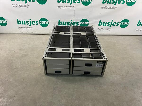 Grote foto aluca aluminium gebruikte bedrijfswageninrichting nr 1436 auto onderdelen overige auto onderdelen