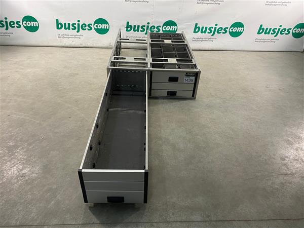 Grote foto aluca aluminium gebruikte bedrijfswageninrichting nr 1436 auto onderdelen overige auto onderdelen