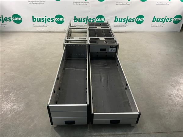 Grote foto aluca aluminium gebruikte bedrijfswageninrichting nr 1436 auto onderdelen overige auto onderdelen