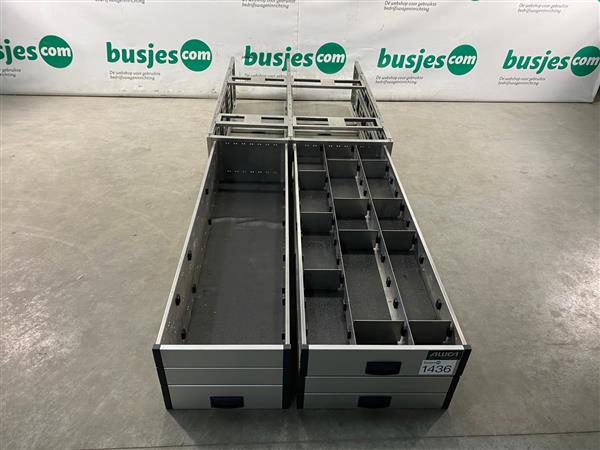 Grote foto aluca aluminium gebruikte bedrijfswageninrichting nr 1436 auto onderdelen overige auto onderdelen