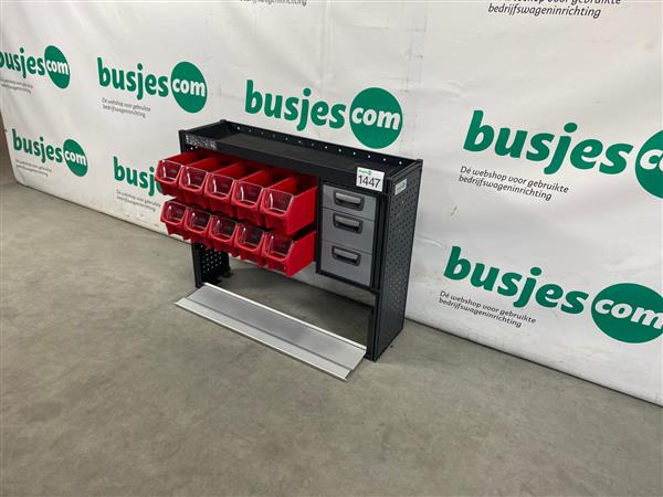 Grote foto modul gebruikte bedrijfswageninrichting nr 1447 auto onderdelen overige auto onderdelen