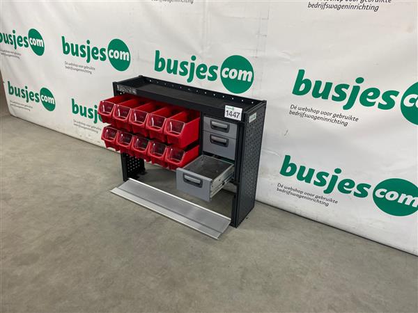 Grote foto modul gebruikte bedrijfswageninrichting nr 1447 auto onderdelen overige auto onderdelen