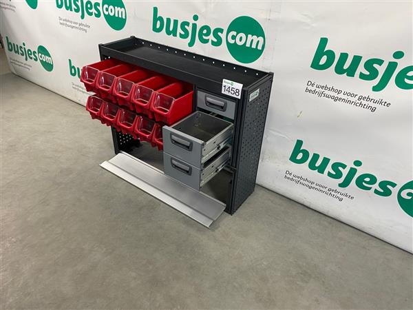Grote foto modul gebruikte bedrijfswageninrichting nr 1458 auto onderdelen overige auto onderdelen