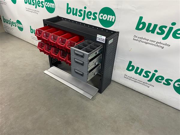 Grote foto modul gebruikte bedrijfswageninrichting nr 1458 auto onderdelen overige auto onderdelen