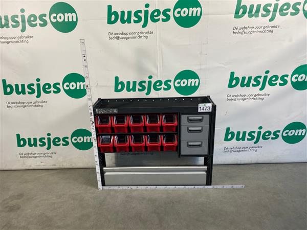 Grote foto modul gebruikte bedrijfswageninrichting nr 1473 auto onderdelen overige auto onderdelen