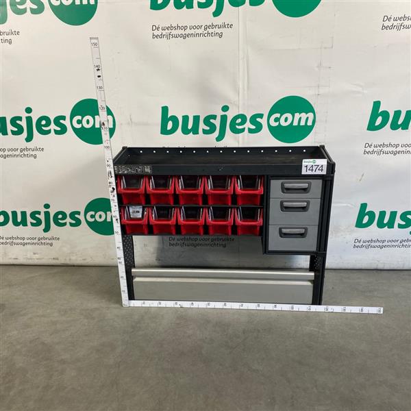 Grote foto modul gebruikte bedrijfswageninrichting nr 1474 auto onderdelen overige auto onderdelen