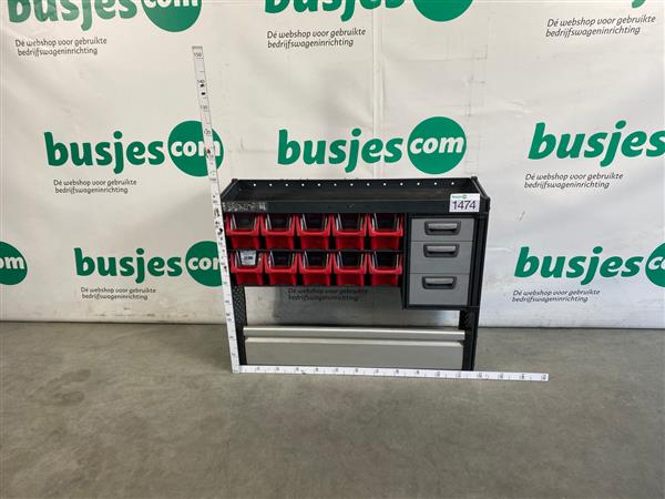 Grote foto modul gebruikte bedrijfswageninrichting nr 1474 auto onderdelen overige auto onderdelen
