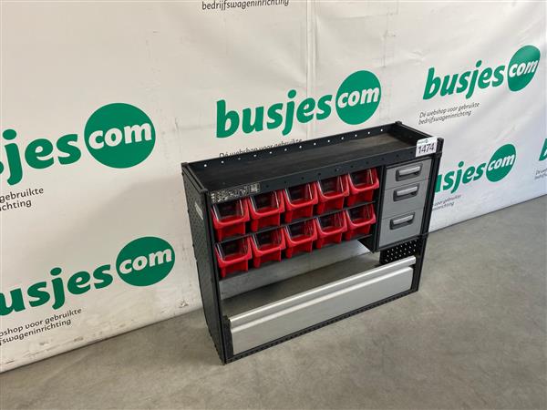 Grote foto modul gebruikte bedrijfswageninrichting nr 1474 auto onderdelen overige auto onderdelen