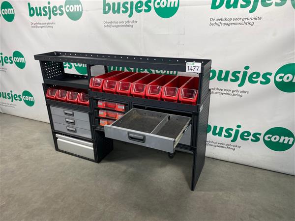 Grote foto modul gebruikte bedrijfswageninrichting nr 1477 auto onderdelen overige auto onderdelen