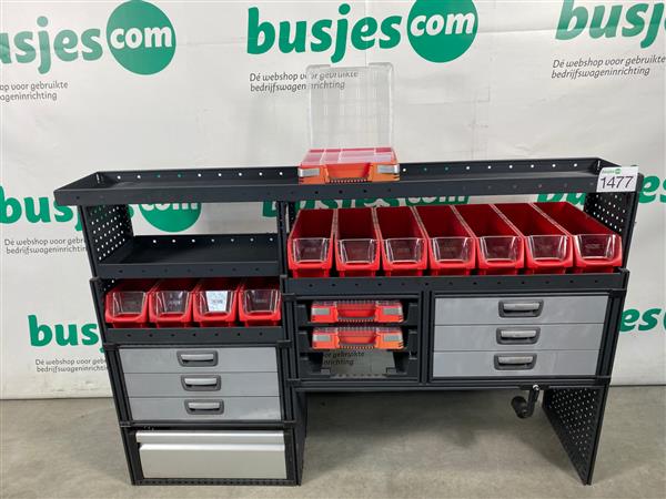 Grote foto modul gebruikte bedrijfswageninrichting nr 1477 auto onderdelen overige auto onderdelen