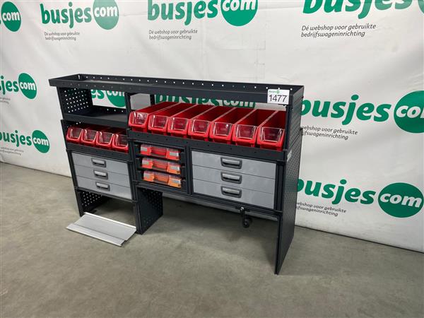 Grote foto modul gebruikte bedrijfswageninrichting nr 1477 auto onderdelen overige auto onderdelen