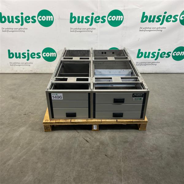Grote foto aluca aluminium gebruikte bedrijfswageninrichting nr 1496 auto onderdelen overige auto onderdelen